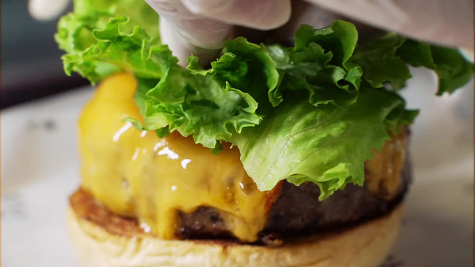 BURGER BUILD
